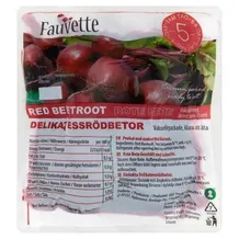 Brooker Pack Longlife Beetroot 250g